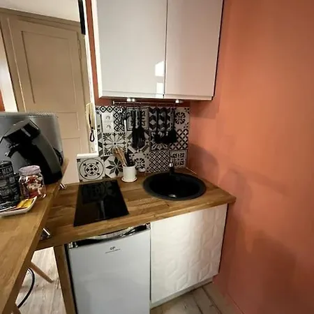 Apartmán Cosy Lumineux Hypercentre *